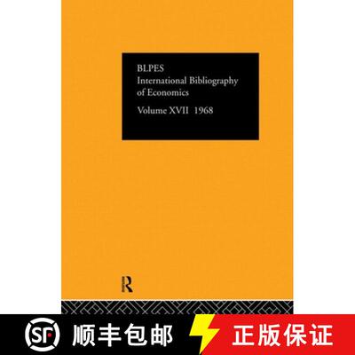 【3-4周达】精装 Ibss: Economics: 1968 Volume 17 [9780422805100]