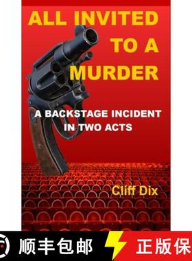 【3-4周达】All Invited To A Murder [9781068534713]