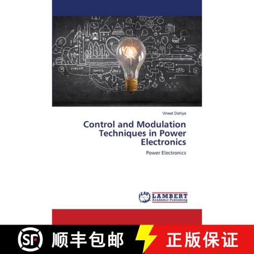 预订 Control and Modulation Techniques in Power Electronics [9786207467457]