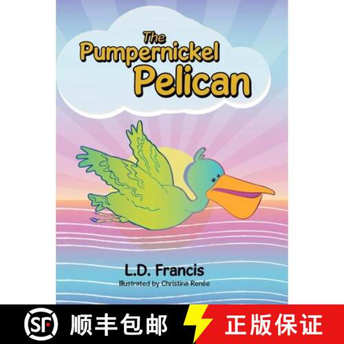 【3-4周达】精装 The Pumpernickel Pelican [9798890613400]