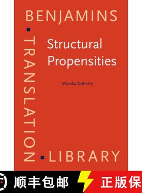 【3-4周达】Structural Propensities: Translating Nominal Word Groups from English into German (Benjami... [9789027216724]
