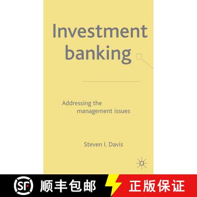 【3-4周达】精装 Investment Banking: Addressing the Management Issues [9781403901446]