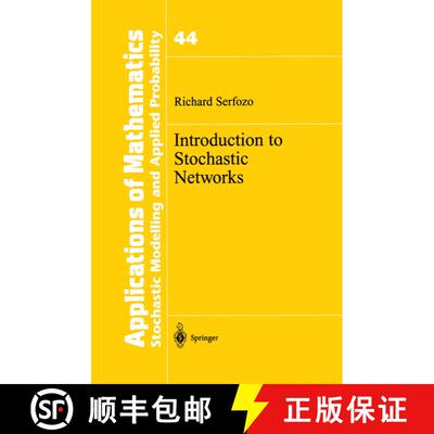 【3-4周达】精装 Introduction to Stochastic Networks [9780387987736]
