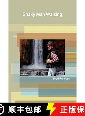 【3-4周达】Shaky Man Walking [9780557575619]