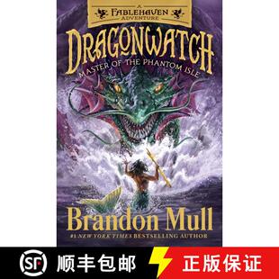 【3-4周达】Master of the Phantom Isle, Volume 3: A Fablehaven Adventure [9781481485067]