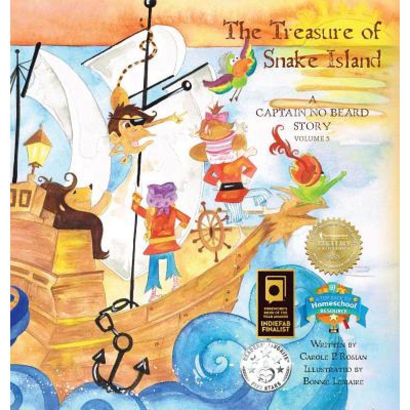 预订 the treasure of snake island: a capt. [9781947188075]