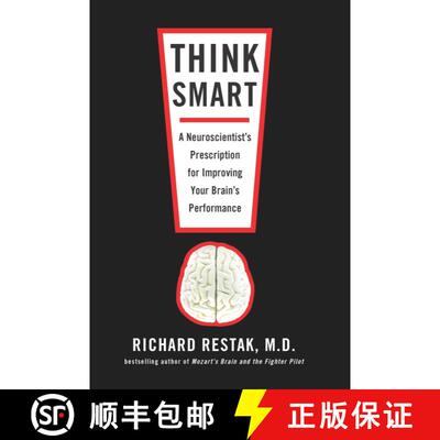 【3-4周达】Think Smart: A Neuroscientist's Prescription for Improving Your Brain's Performance [9781594484438]