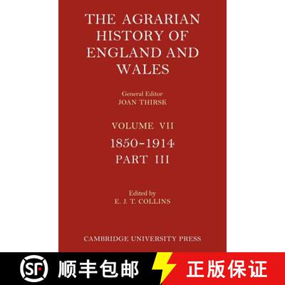 【3-4周达】The Agrarian History of England and Wales - Volume 7, Part 3 [9781107401099]