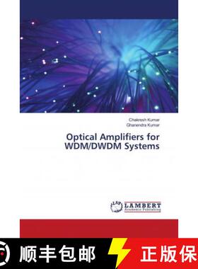 预订 Optical Amplifiers for WDM/DWDM Systems [9786202797184]