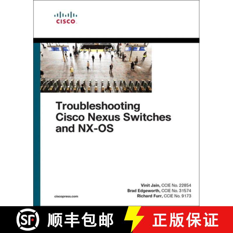 【3-4周达】Troubleshooting Cisco Nexus Switches and Nx-OS [9781587145056]