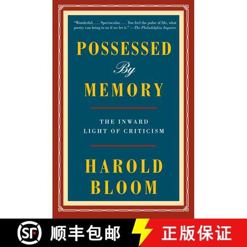 【3-4周达】Possessed by Memory: The Inward Light of Criticism [9780525562474]