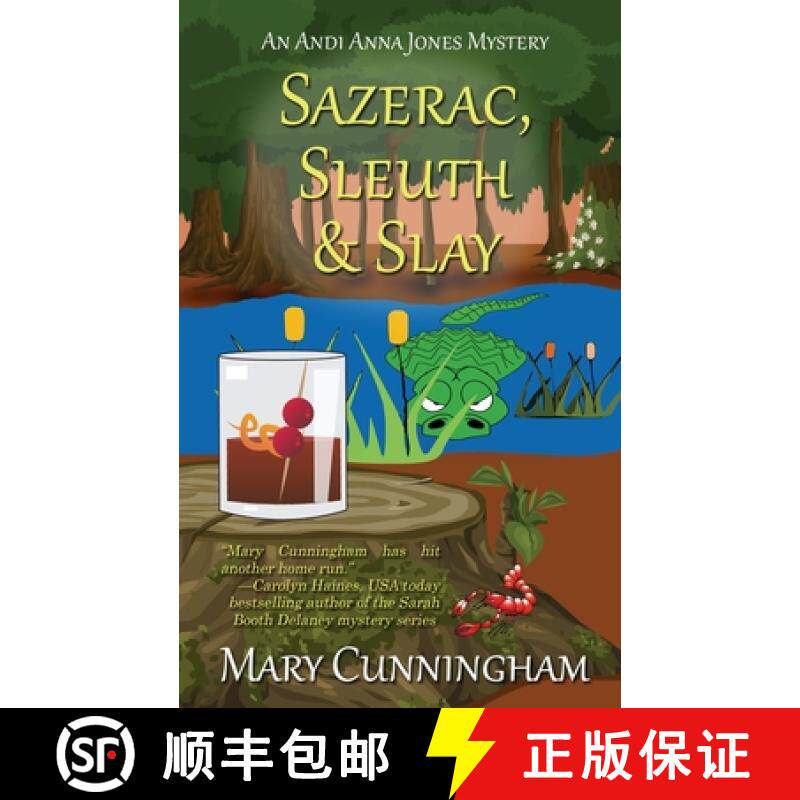 预订 Sazerac, Sleuth & Slay [9781509247448]