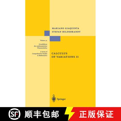 【3-4周达】Calculus of Variations II [9783642081927]