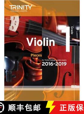 【3-4周达】Violin Exam Pieces Grade 1 2016-2019 [9780857364364]