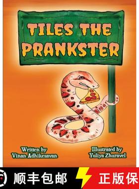 预订 Tiles The Prankster [9781732761896]