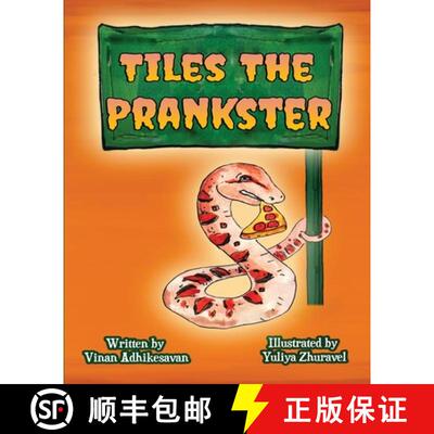 【3-4周达】Tiles The Prankster [9781732761896]