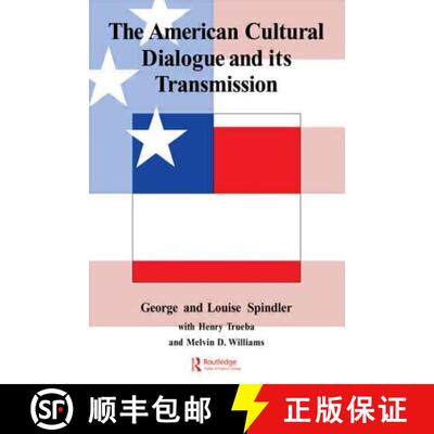 【3-4周达】The American Cultural Dialogue and Its Transmission [9781850007746]