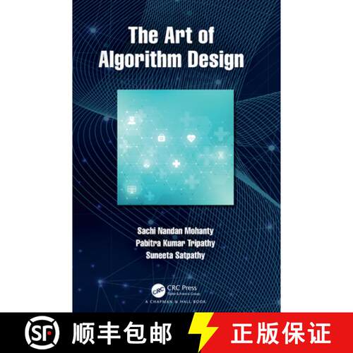 【3-4周达】精装 THE ART OF ALGORITHM DESIGN- MOHANT [9780367555115]