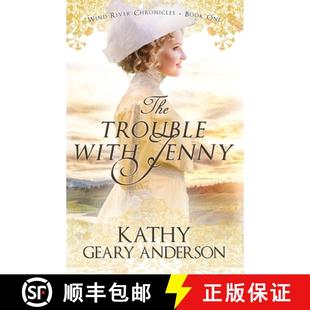 【3-4周达】The Trouble with Jenny [9781736920701]