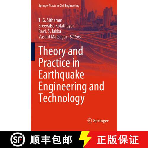 【3-4周达】Theory and Practice in Earthquake Engineering and Technology [9789811923265]