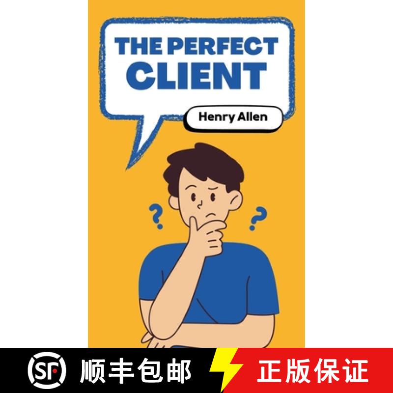 【3-4周达】The Perfect Client [9798230089711]