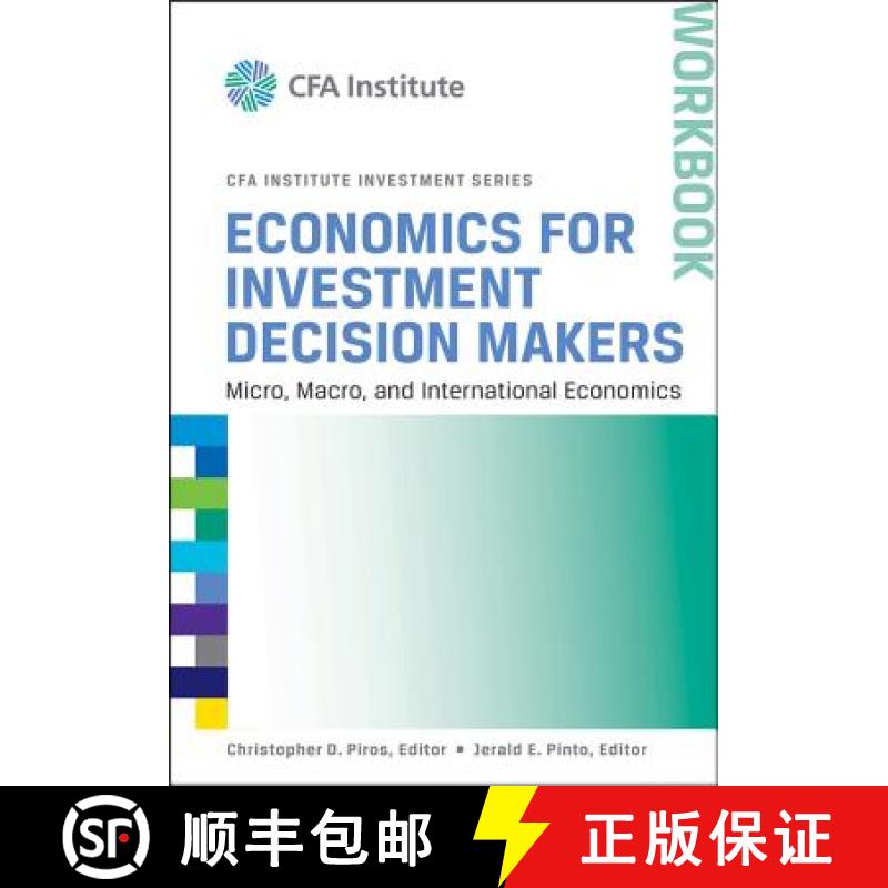 【3-4周达】Economics For Investment Decision Makers Workbook : Micro, Macro, And International Econom... [9781118111963]