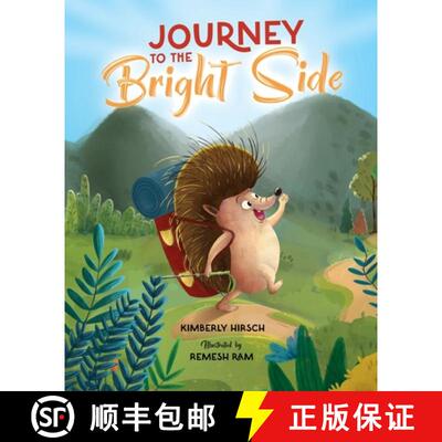 【3-4周达】Journey to the Bright Side: A Picture Book about Finding Positivity [9798985147162]