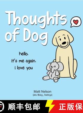 【3-4周达】Thoughts of Dog [9781524853648]