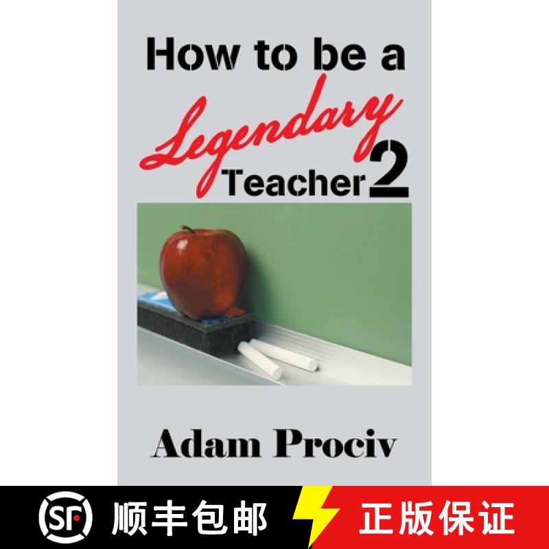 【3-4周达】How to be a Legendary Teacher 2 [9781982297596]