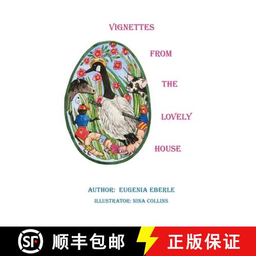 【3-4周达】精装 Vignettes From the Lovely House [9798893564402]