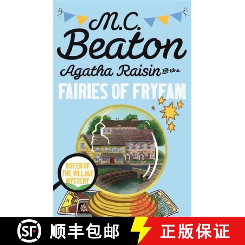【3-4周达】Agatha Raisin and the Fairies of Fryfam [9781472121349]