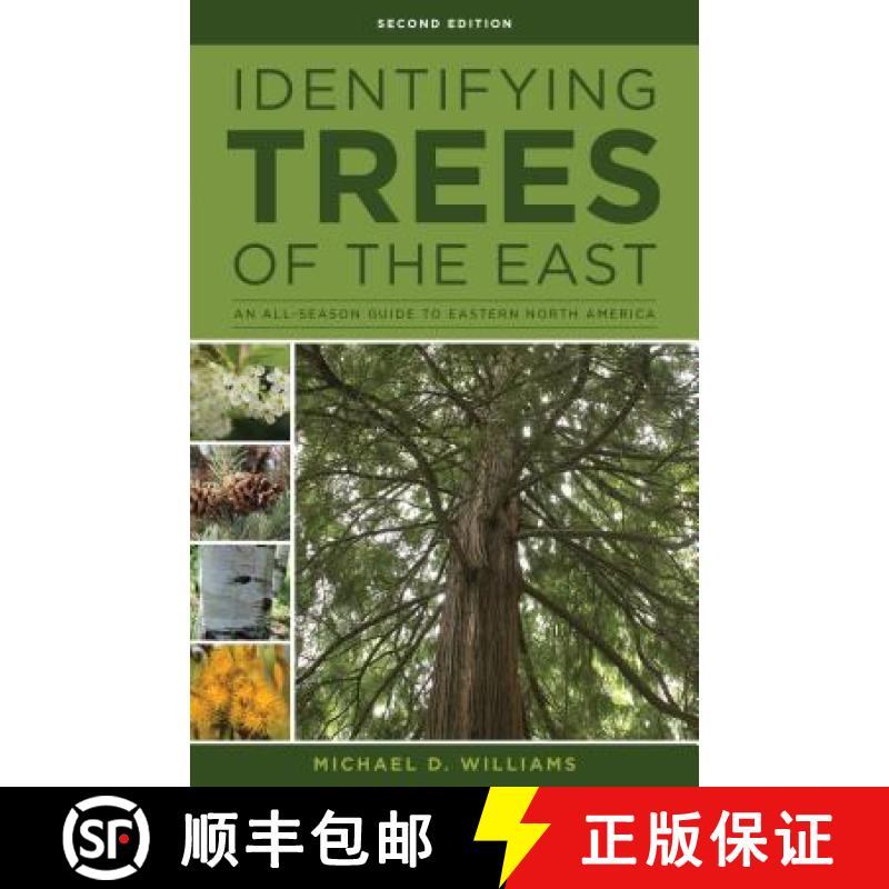 【3-4周达】Identifying Trees of the East : An All-Season Guide to Eastern North America [9780811718301]