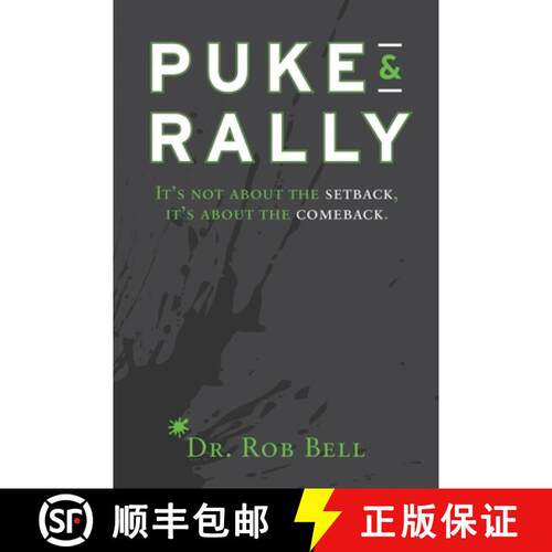 【3-4周达】Puke & Rally: It's Not About The Setback, It's About The Comeback [9781734358810]