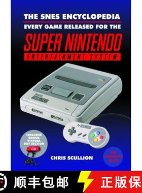 【3-4周达】The Snes Encyclopedia: Every Game Released for the Super Nintendo Entertainment System [9781526737830]