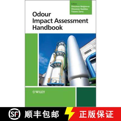 预订 Odour Impact Assessment Handbook [Wiley化学化工] [9781119969280]