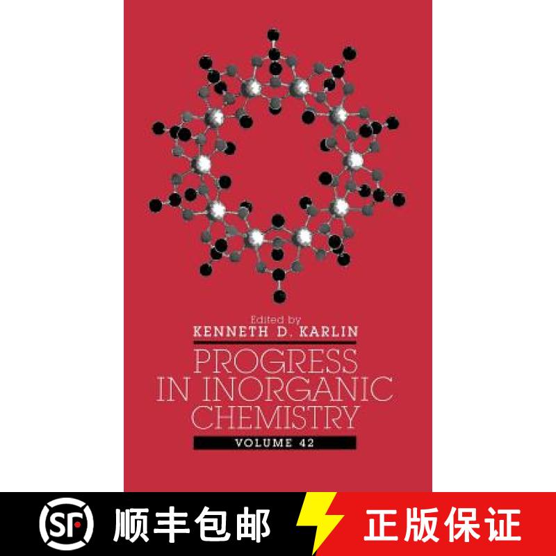 【3-4周达】Progress In Inorganic Chemistry, Volume 42 [Wiley化学化工] [9780471046936]