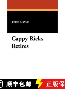 【3-4周达】Cappy Ricks Retires [9781434418630]