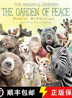 【3-4周达】The Garden of Peace: The Animal's Garden [9781973655787]