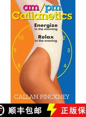 【3-4周达】AM/PM Callanetics [9781068617485]