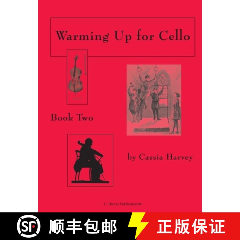 【3-4周达】Warming Up for Cello, Book Two [9781932823479]