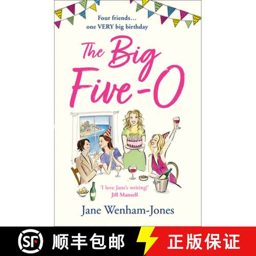 【3-4周达】Big Five O [9780008278694]