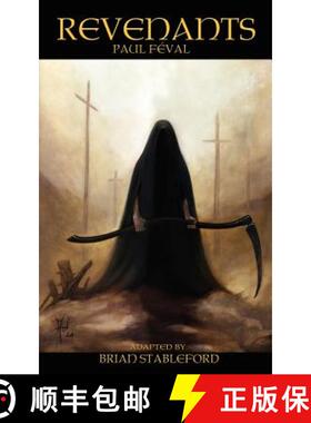 【3-4周达】Revenants [9781932983708]