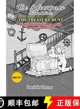 预订 The Adventures of Zara and Zach : The Treasure Hunt [9781911697763]