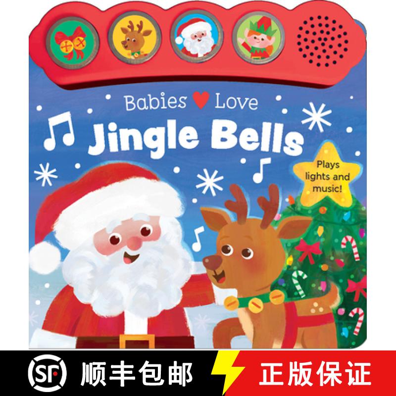 【3-4周达】Babies Love Jingle Bells [9798890192547]
