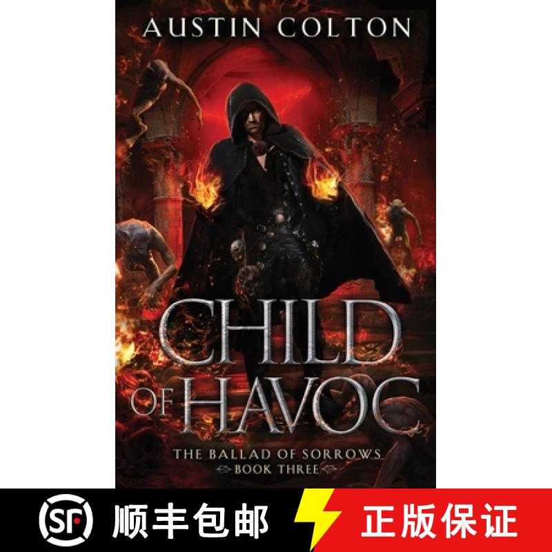 【3-4周达】Child of Havoc [9798894127330]