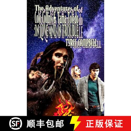 【3-4周达】The Adventures of Colo Collins and Tama Toledo in Space and Time: In Love and In Trouble [9781088180891]