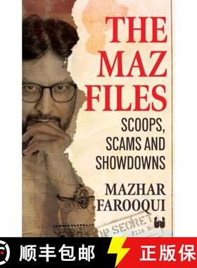 【3-4周达】The Maz Files: Scoops, Scams And Showdowns [9789360450373]