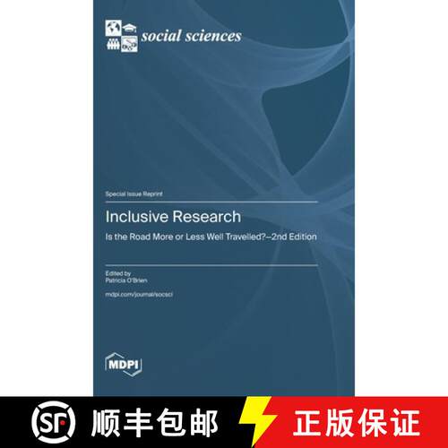 【3-4周达】精装 Inclusive Research: Is the Road More or Less Well Travelled?-2nd Edition [9783725869787]