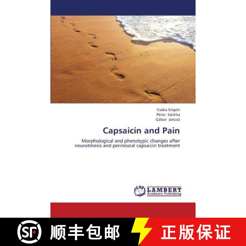 预订 Capsaicin and Pain [9783659402449]