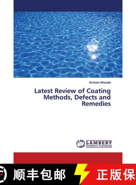 【3-4周达】Latest Review of Coating Methods, Defects and Remedies [9783330009707]